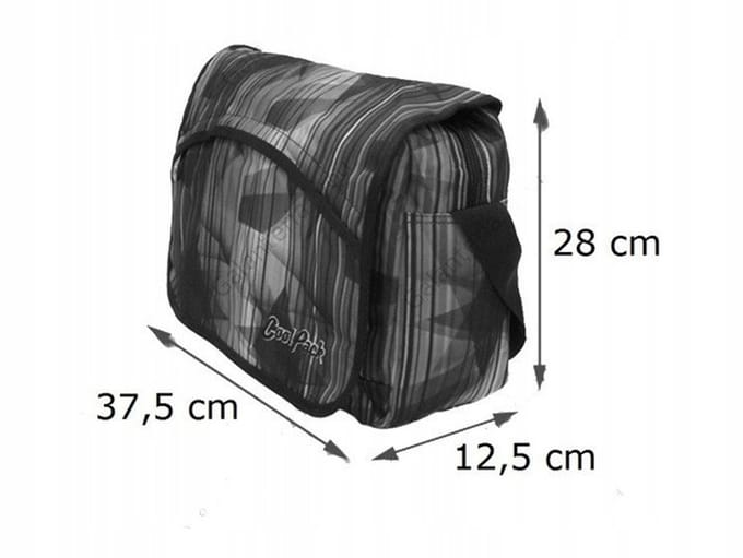 Coolpack Texas - Schoudertas - Waterdicht - Met Klap - Extra Versterkt