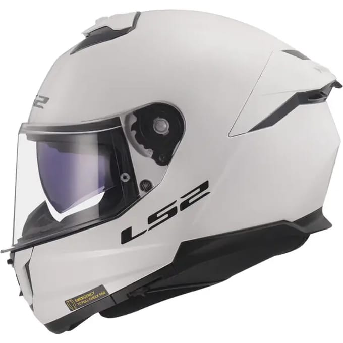 LS2 FF808 Stream II Gloss Wit 06 Integraalhelm - Helm