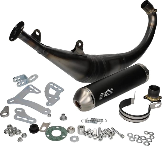 Pot d échappement Polini pour Moto Peugeot 50 XPS 200.0422 / Evolution Neuf
