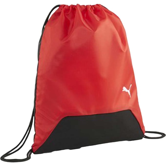 Puma TeamGoal Gym Touwtas (Rood/zwart)