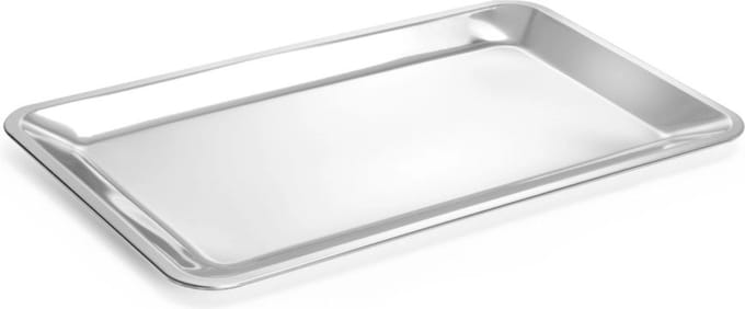 Schaal, buffet displaybord, roestvrij staal, GN 11, hoogte 20mm, Hendi 410110