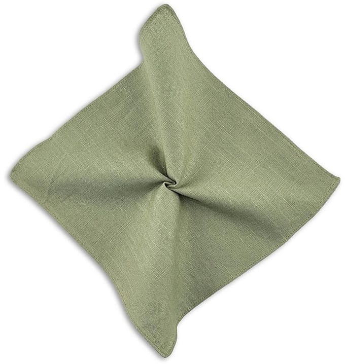 Sir Redman - Pochets - pochet Pastel Promise Sage - saliegroen