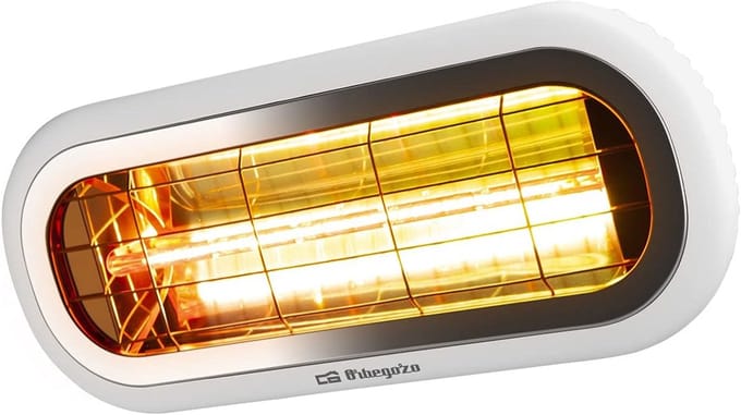 Krachtige Infrarood Warmtestraler voor Binnen en Buiten - 2000W