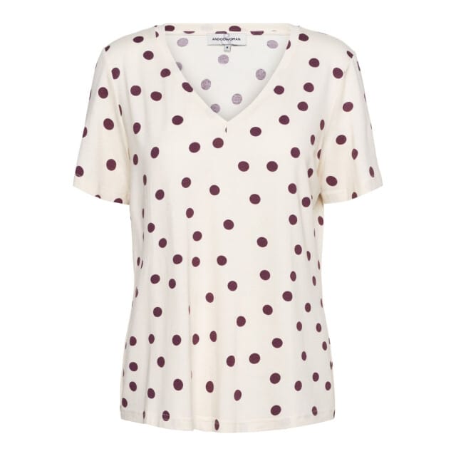 &Co Woman MARLEY DOT - Top - XL - Beige