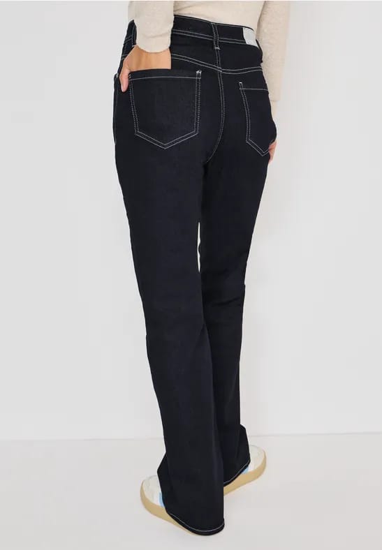Uitgerolde Bootcut jeans