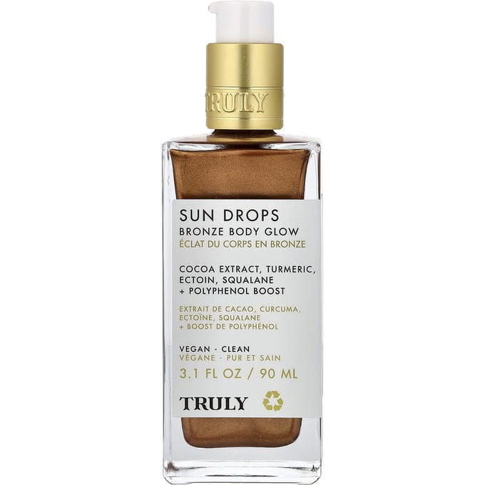 Echt Schoonheid, Sun Drops Brons Lichaamsglans, 90ml (3,1 fl oz) white