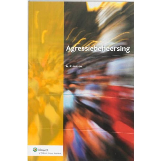 Agressiebeheersing - A. Klaassen