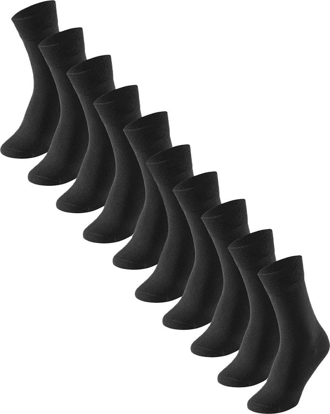 Schiesser Heren sokken 10 pack Bluebird