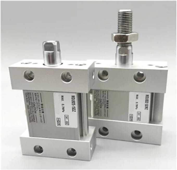 Cilinder Plaat - Hydraulische Component - Industriële Toepassing - Binnen en Buitendraad - MUB63 - Metaal