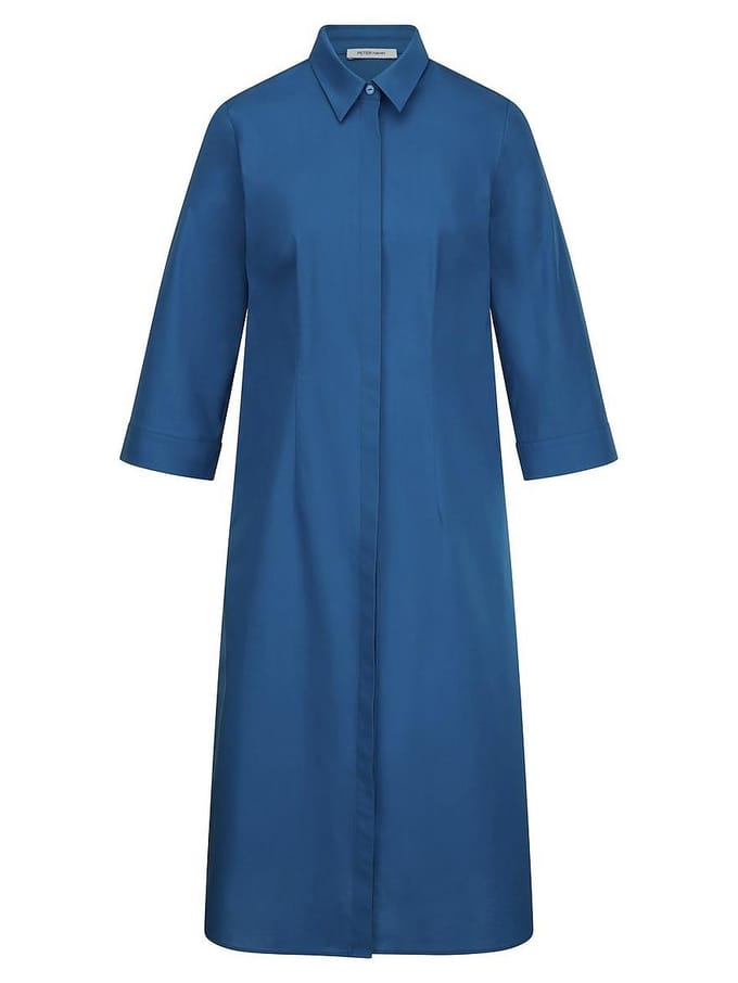 Jurk Van Peter Hahn blauw