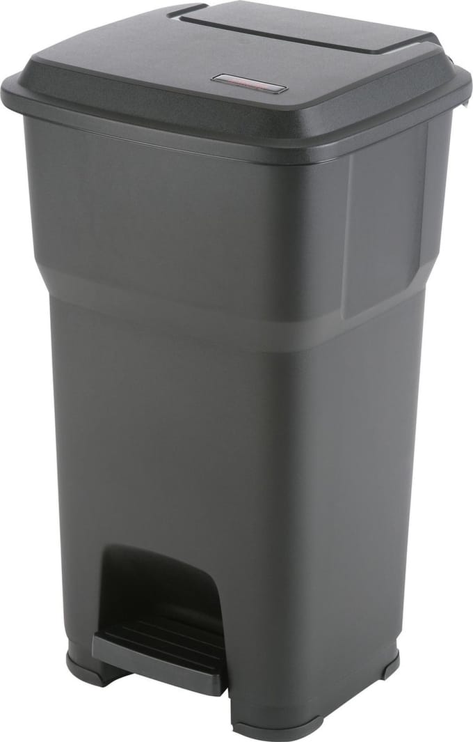 Vileda Hera pedaalemmer 60 L - zwart