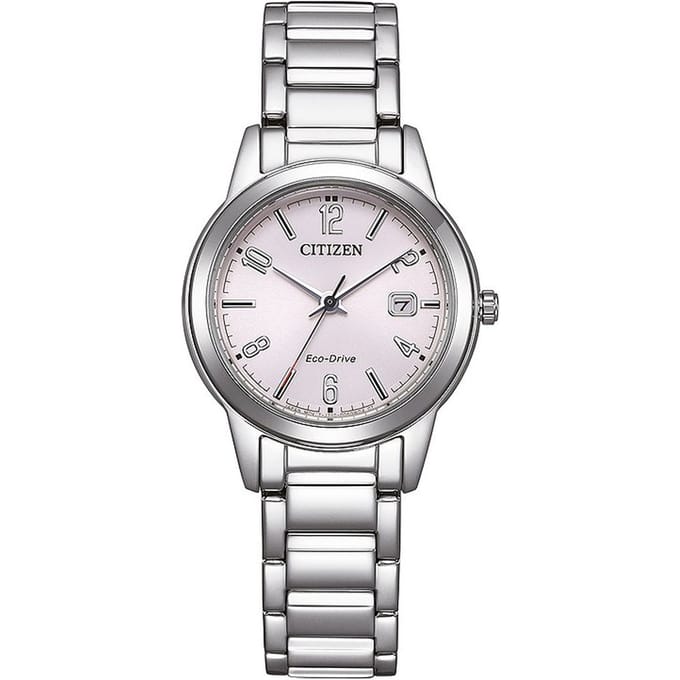 Citizen FE1241-71Z Horloge - Staal - Zilverkleurig - Ø 29 mm