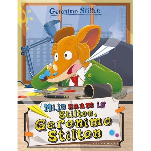 Mijn Naam Is Stilton, Geronimo Stilton - Pelkmans - Geronimo Stilton