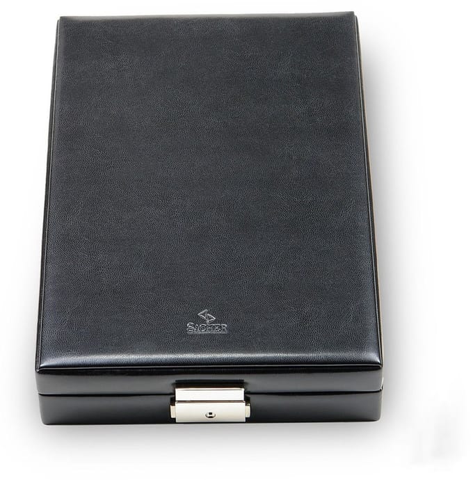 Sacher Sieradendoos New Classic Jewellery Case Black Zwart