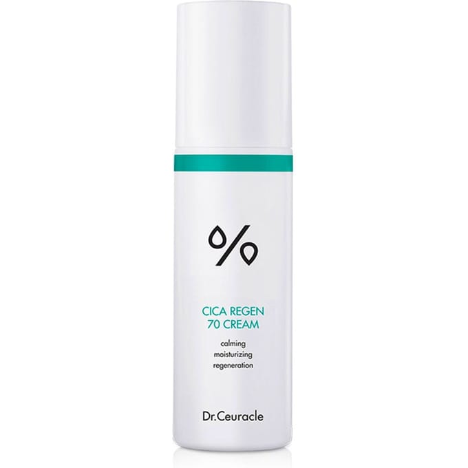 Dr.Ceuracle Cica Regen 70 Crème Apaisante Hydratante 50ml