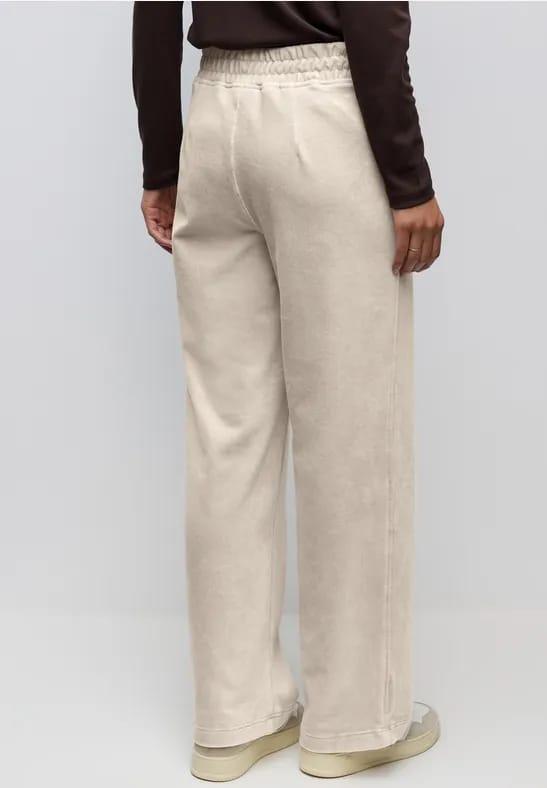 Straight Legs corduroy broek
