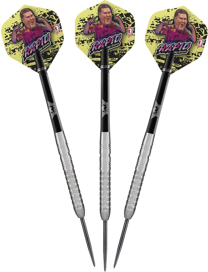 Bull's Ricky Evans - 80% Tungsten Dartpijlen - 23 gram
