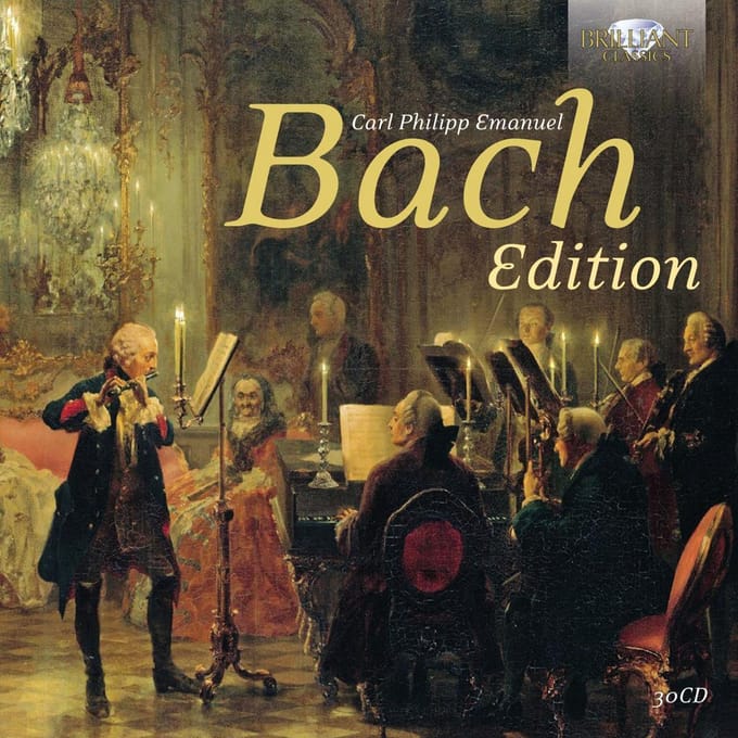 Pieter-Jan / Paolo Pandolfo Belder - Bach, C.P.E.; Edition