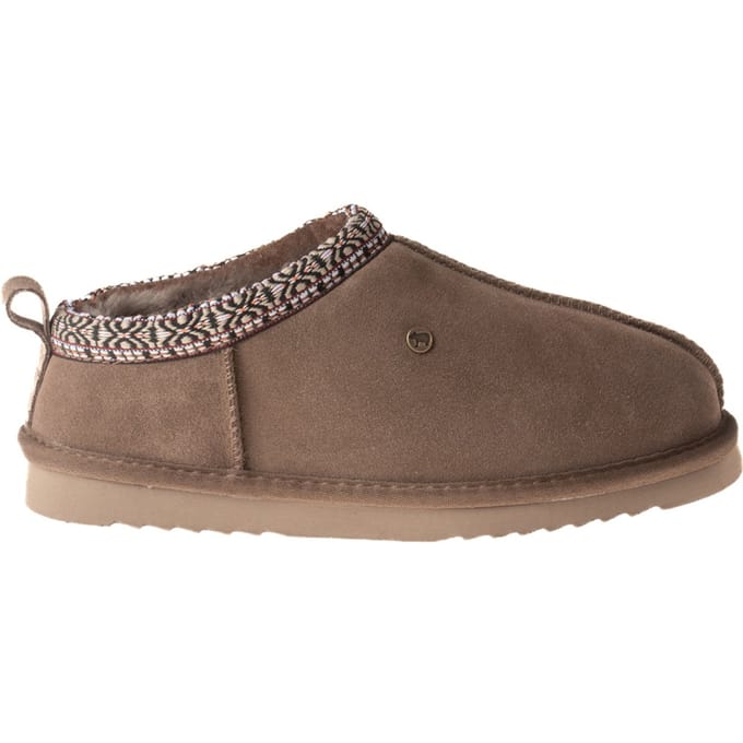 Warmbat - maat 38 - Kynuna Suede Tape Dames Sloffen