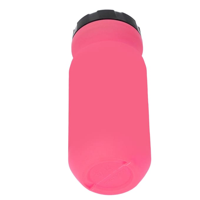 Fiets Waterfles 610ml Grote Capaciteit Draagbaar PP Fiets Sport Knijpfles voor Buiten blue