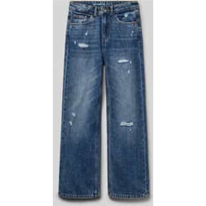 GARCIA H52525 Meisjes Straight Fit Jeans Blauw