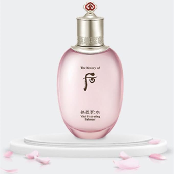 DE GESCHIEDENIS VAN WHOO Gongjinhyang SooYeon Vital Hydrating Balancer 150ml one white