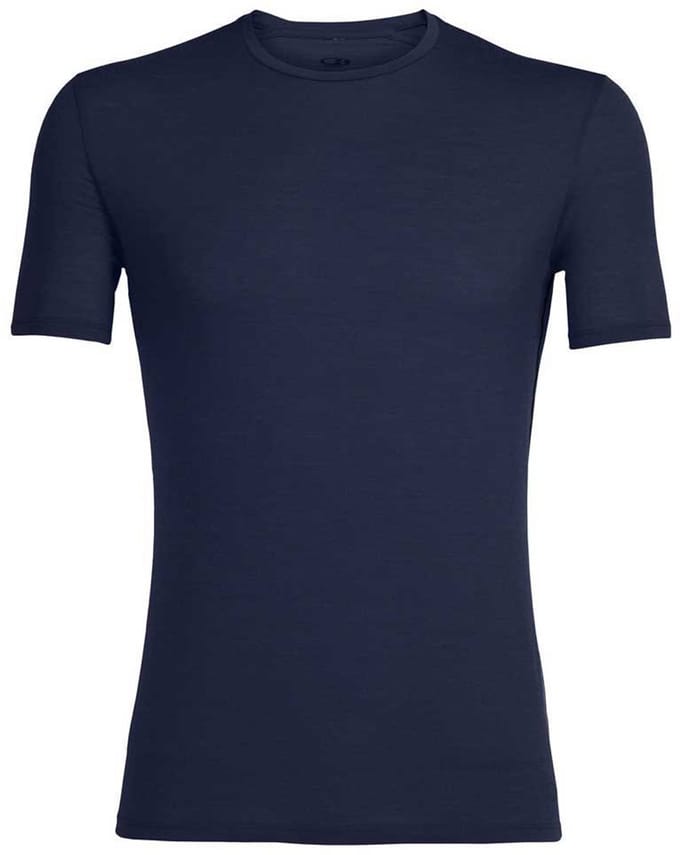 Anatomica SS Crewe Thermoshirt Heren Midnight Navy L