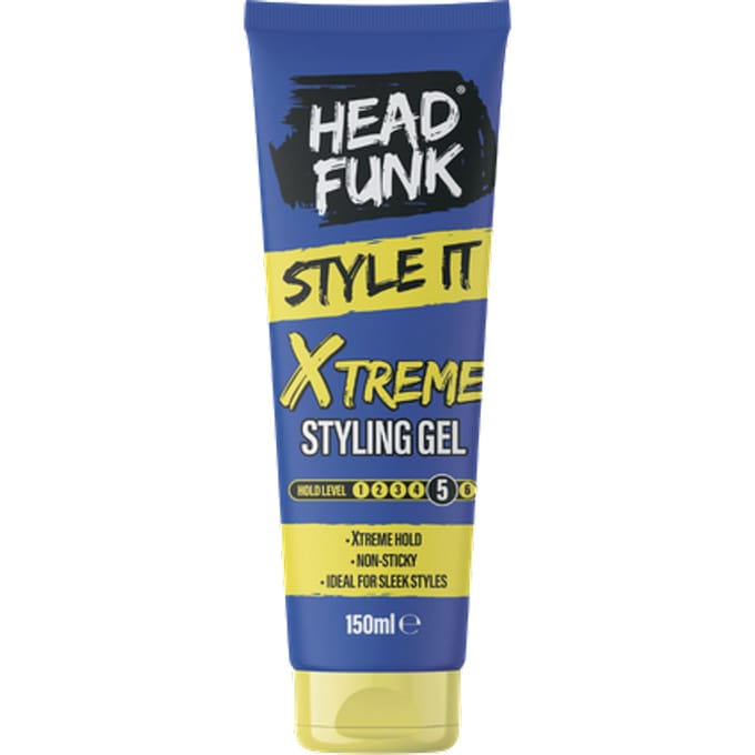 Head Funk Xtreme Styling Gel – 150 ml