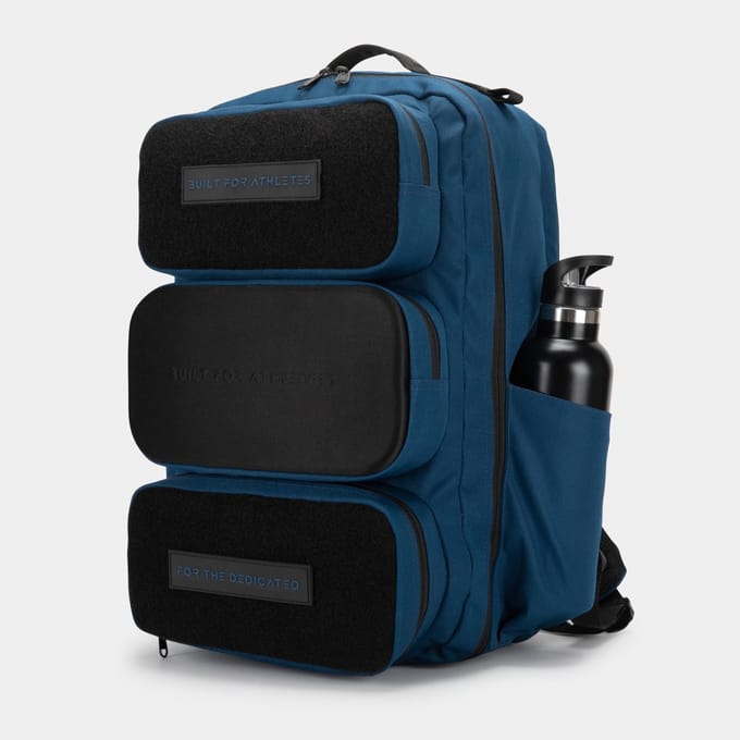 Built for Athletes Elite 35L Backpack Blue