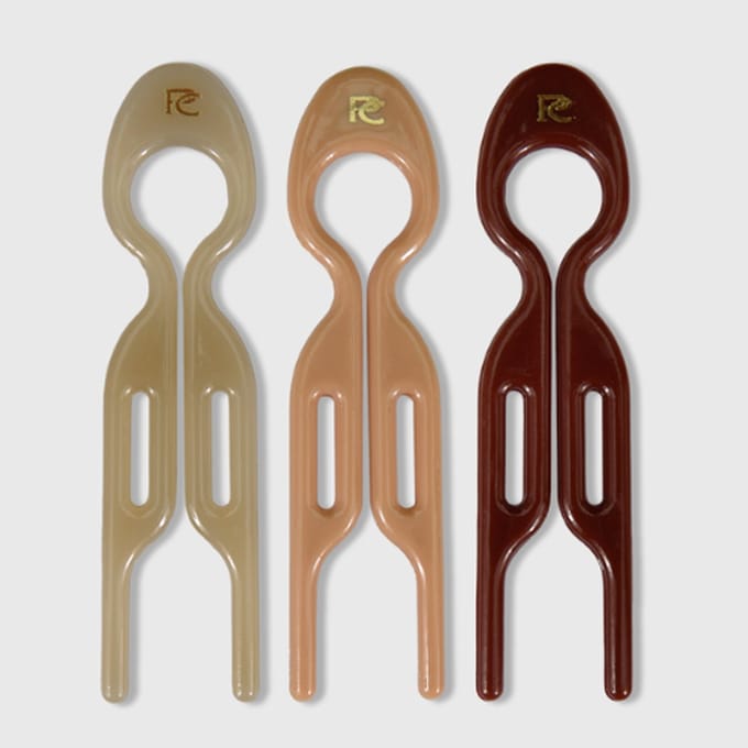 PinClip Brown Essence Set van 3