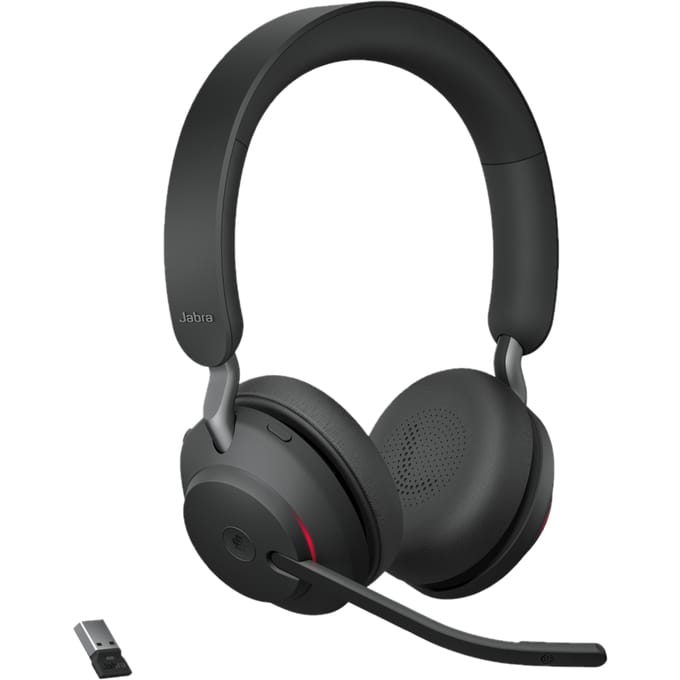 Jabra Evolve2 65 MS Mono - Bluetooth Headset - op oor - omkeerbaar - Bluetooth - draadloos - USB-C