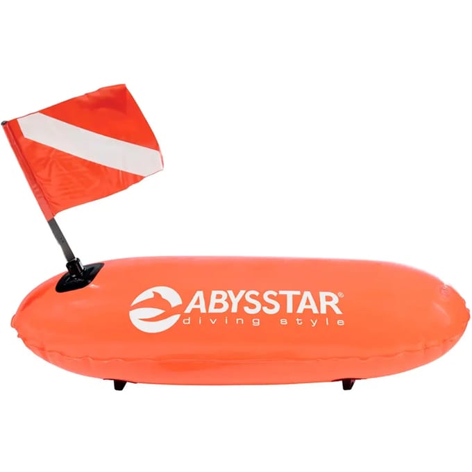Torpedo Boei met Afneembare Vlag Abysstar