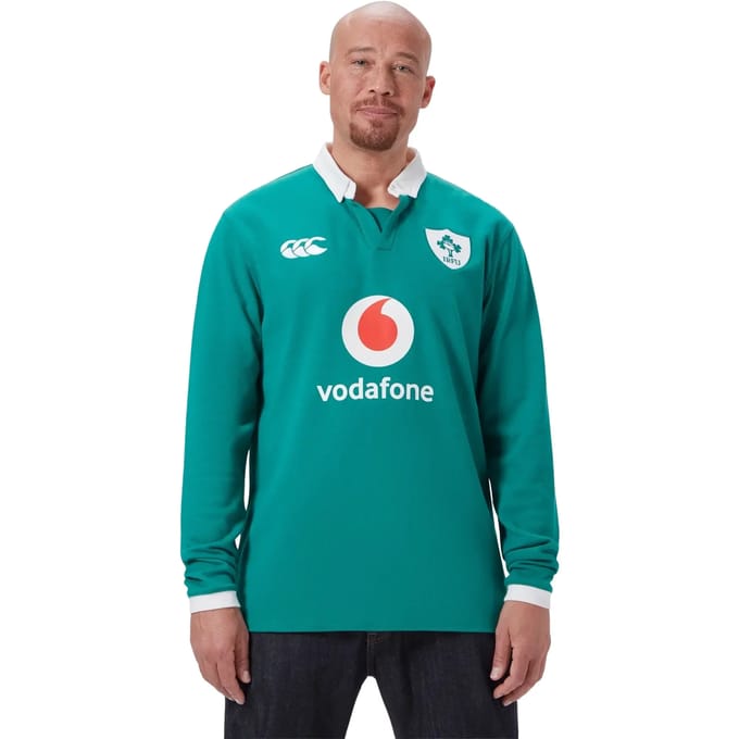 Trainingsshirt met lange mouwen Irlande Classic AM 2025