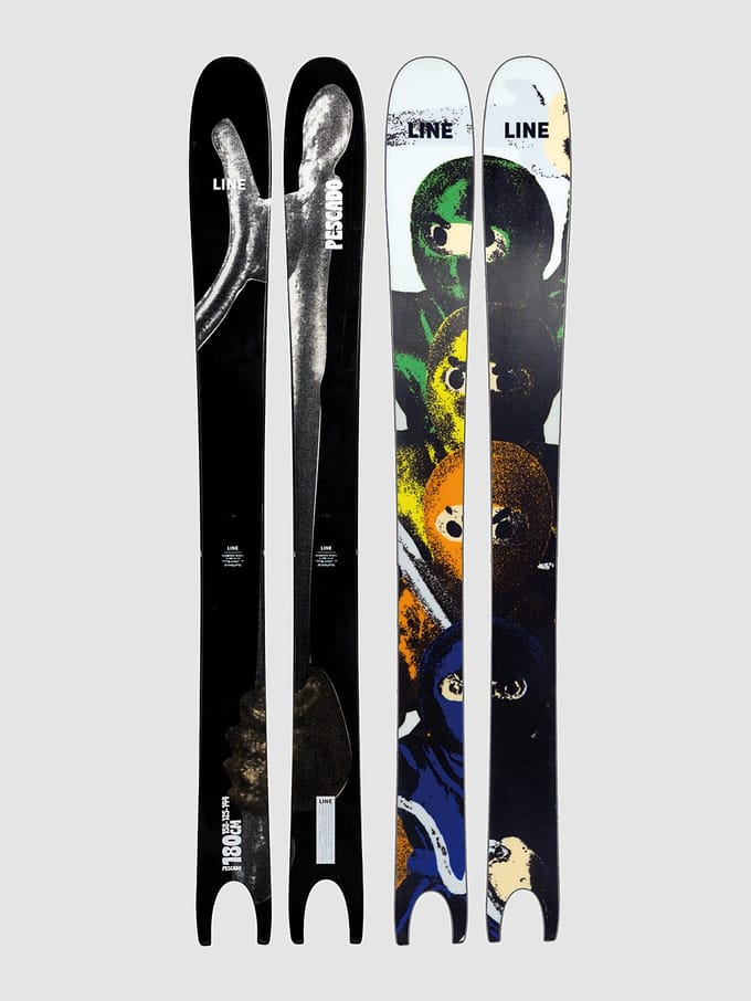 Line Pescado 2027 Ski patroon