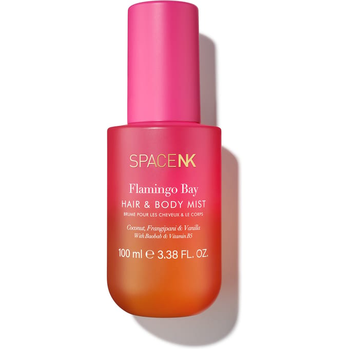 Space NK Flamingo Bay Hair & Body Mist