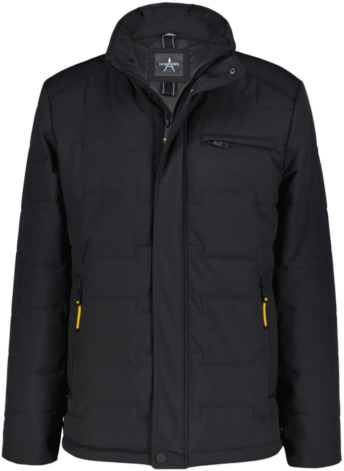 Donders Jas Textile Jacket 21894 2 Black Mannen Maat - M
