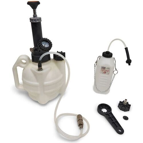 Professionele 4 Liter Vacuüm Remontluchterset Inclusief 1 Liter Opvangfles