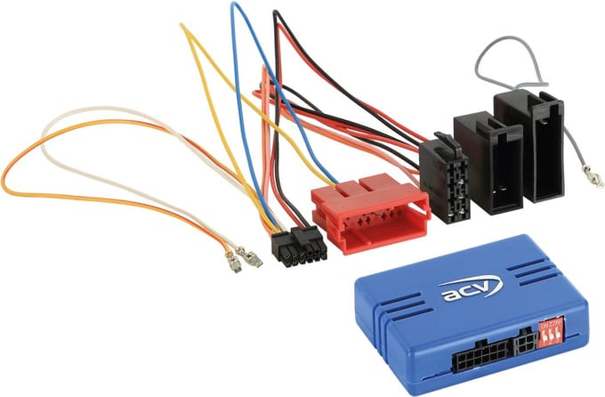 Stuurwiel bediening geschikt voor Audi A2/A3/A4/A6/TT ISO/Mini ISO / PRO serie incl multilead