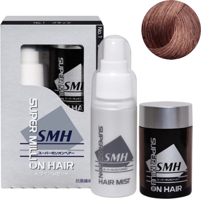 Super Million Hair miniset 5 gram - kastanjebruin - no 8