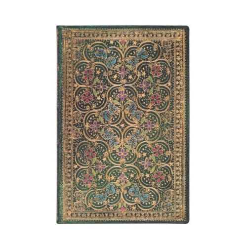 Paperblanks flexis cahier, formaat 9,5 x 14 cm., uitvoering pinnacle mini, gelinieerd