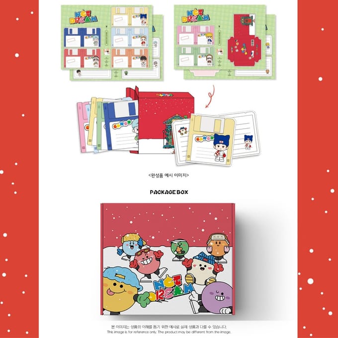 NCT DREAM - [Candy] Y2K KIT 1EA red