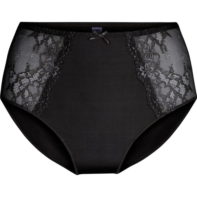 Lingadore – Daily – Tailleslip – 1400B-1 – Black - M
