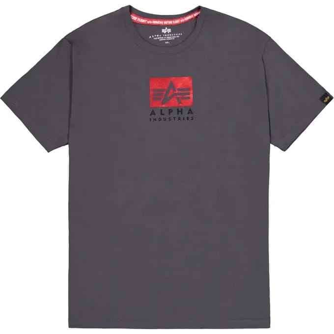 Satin T-shirt Alpha Industries