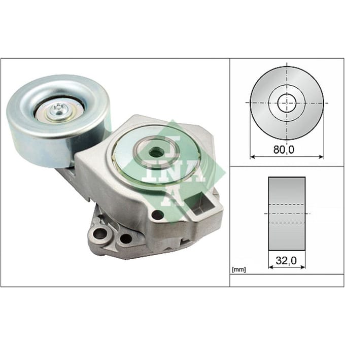 Spanarm, V-ribbelriem INA 534 0468 10