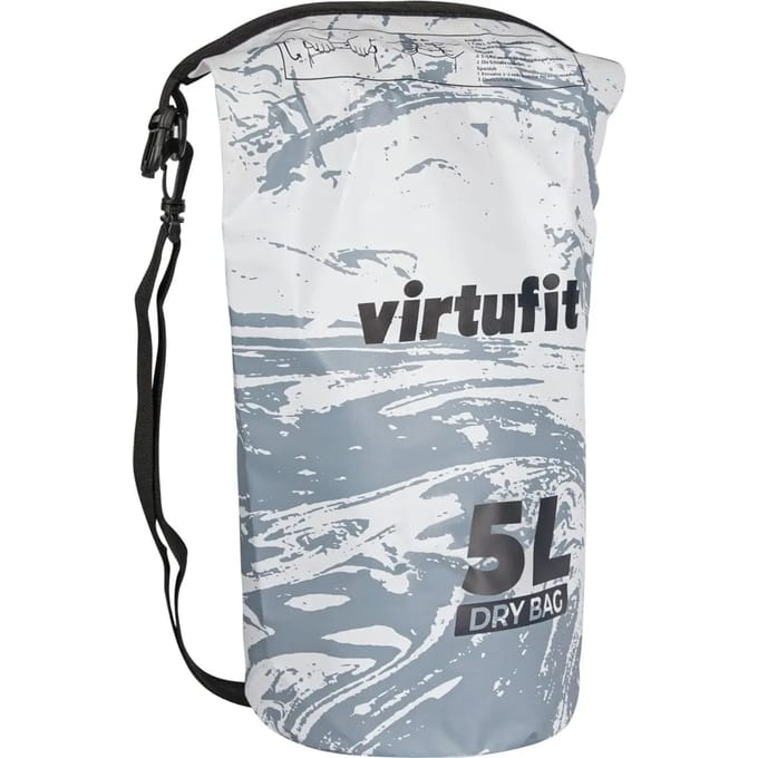 VirtuFit Dry Bag 20L - Waterdichte tas - Roll-top sluiting - Verstelbare draagriem - Drijvend vermogen