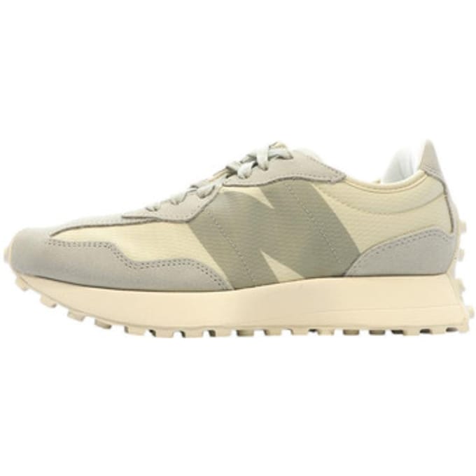 Lage Sneakers New Balance Baskets 327 textile et daim