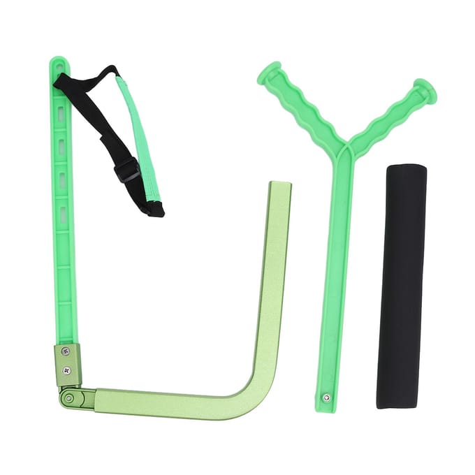 Golf Swing Motion Trainer Multi-hoek Rotatie Verbeterd Comfort Verstelbare Ergonomische Golfswing green