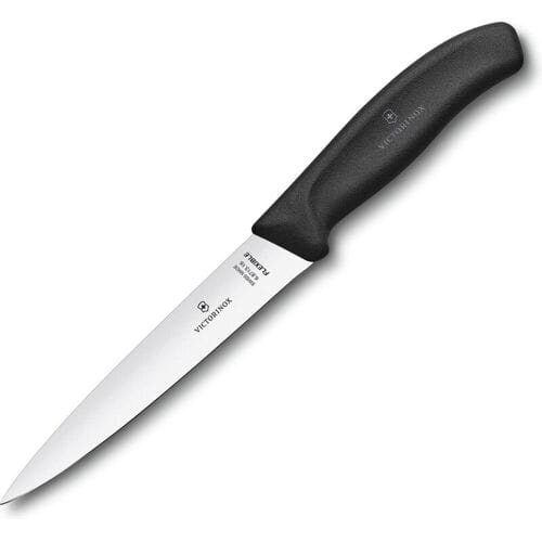 Victorinox Swiss Classic fileermes - 16cm - RVS/fibrox - zwart