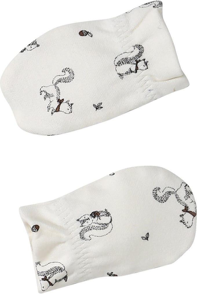 Vertbaudet Babyset muts, wanten, sjaal en sloffen baby