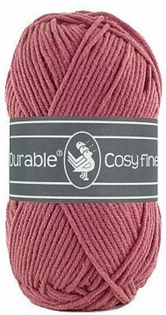 10 x Durable Cosy Fine Raspberry (228)